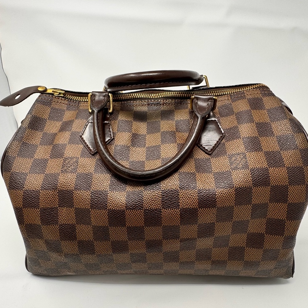 Louis Vuitton speedy 30 ( with additional thin long strap)
